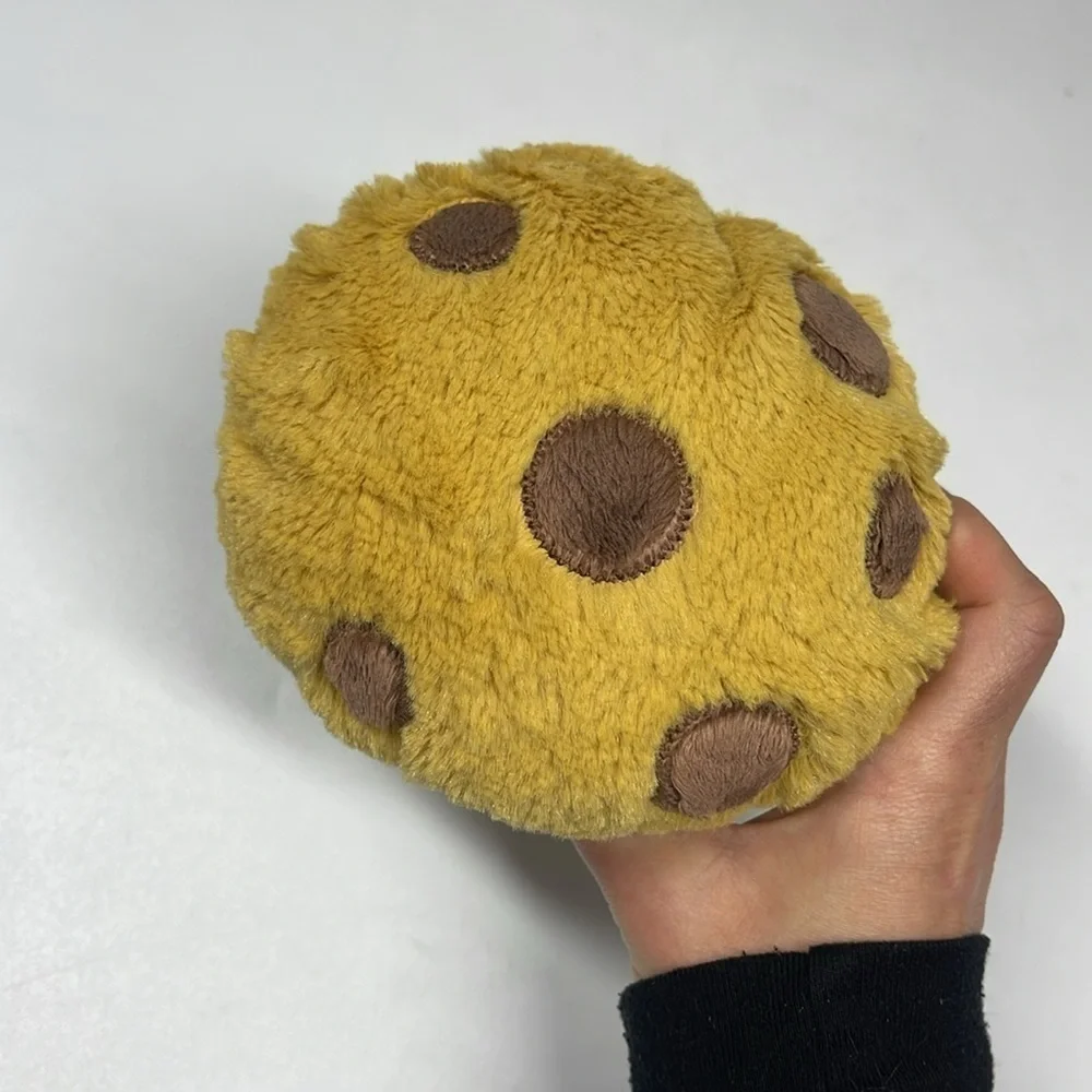Squishable Ice Cream Sandwich Chocolate Chip Cookies Plush